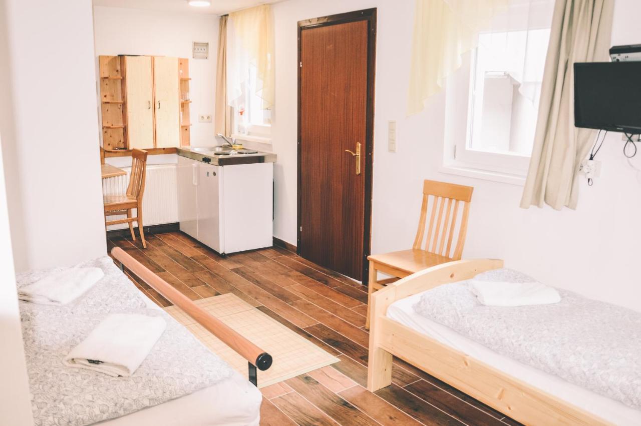 Pension S'Platzl Stuhleck Spital am Semmering Kültér fotó