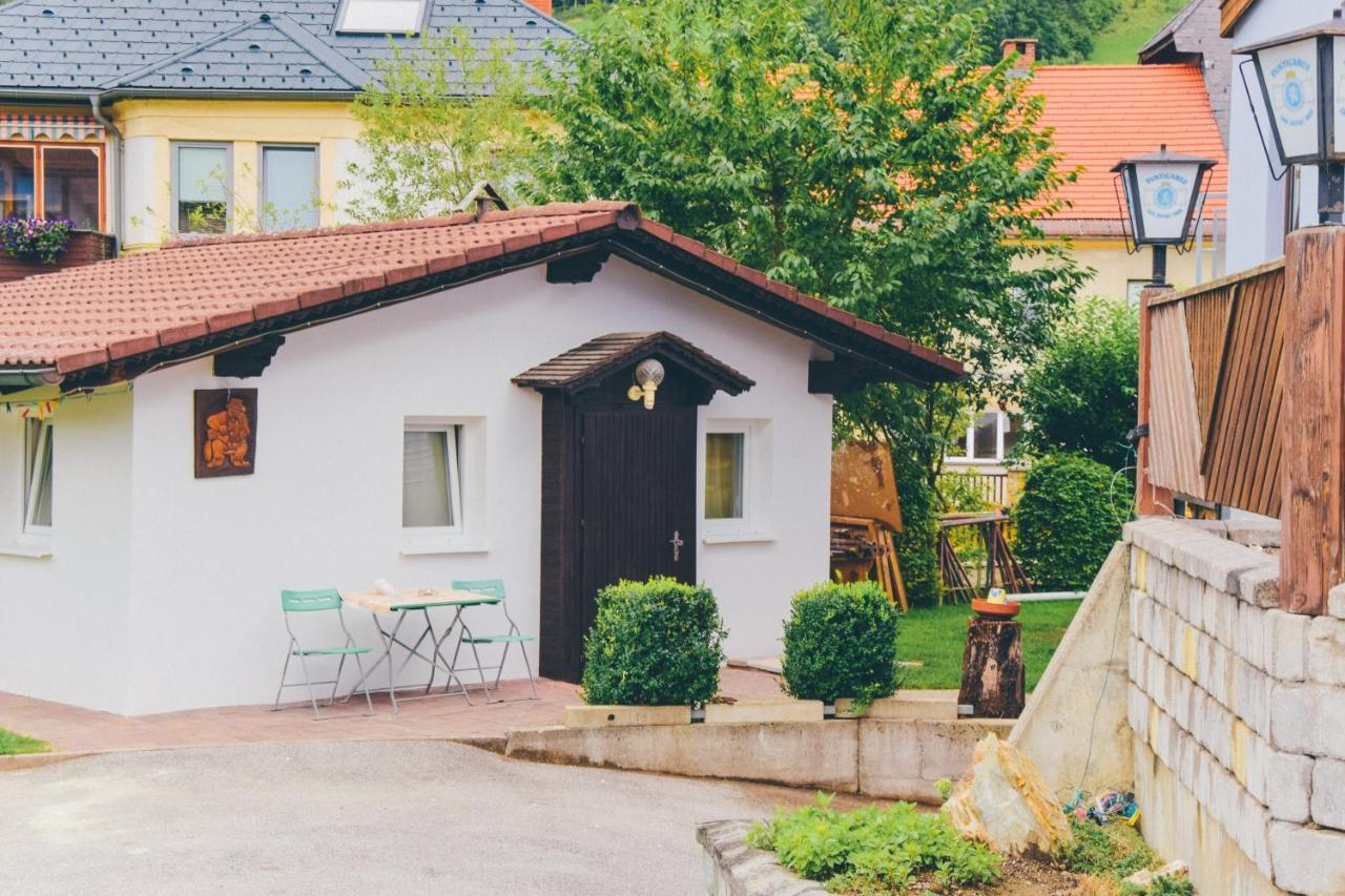 Pension S'Platzl Stuhleck Spital am Semmering Kültér fotó