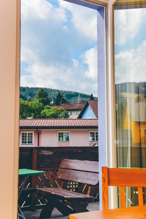 Pension S'Platzl Stuhleck Spital am Semmering Kültér fotó
