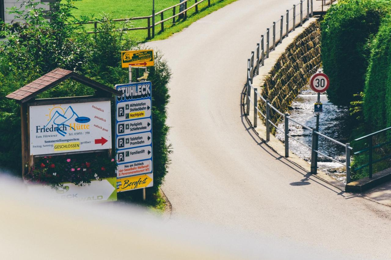 Pension S'Platzl Stuhleck Spital am Semmering Kültér fotó