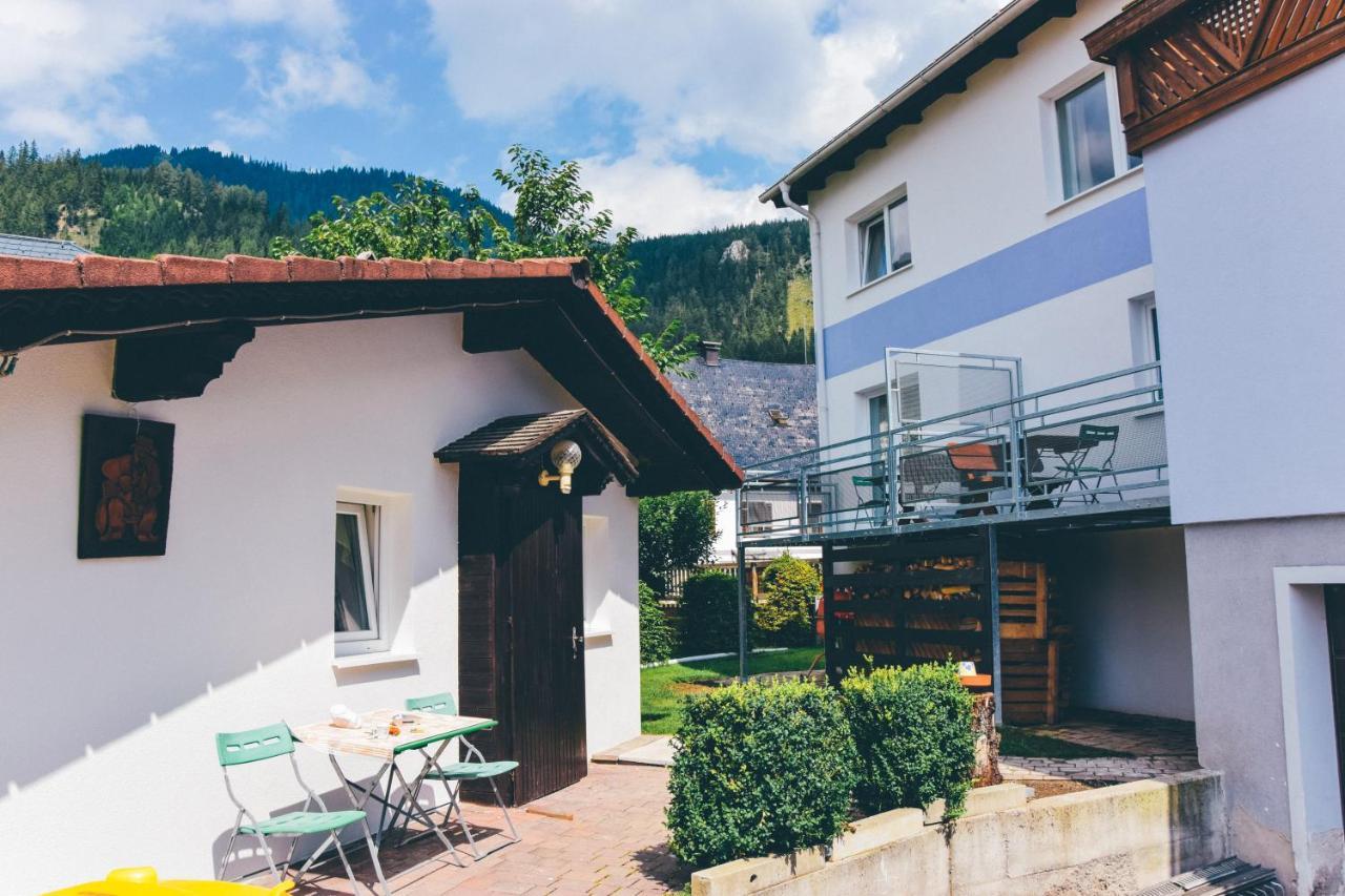 Pension S'Platzl Stuhleck Spital am Semmering Kültér fotó
