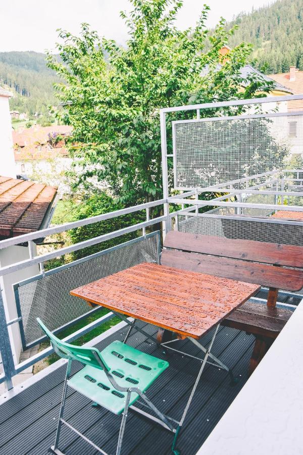 Pension S'Platzl Stuhleck Spital am Semmering Kültér fotó