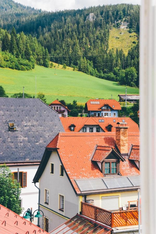 Pension S'Platzl Stuhleck Spital am Semmering Kültér fotó