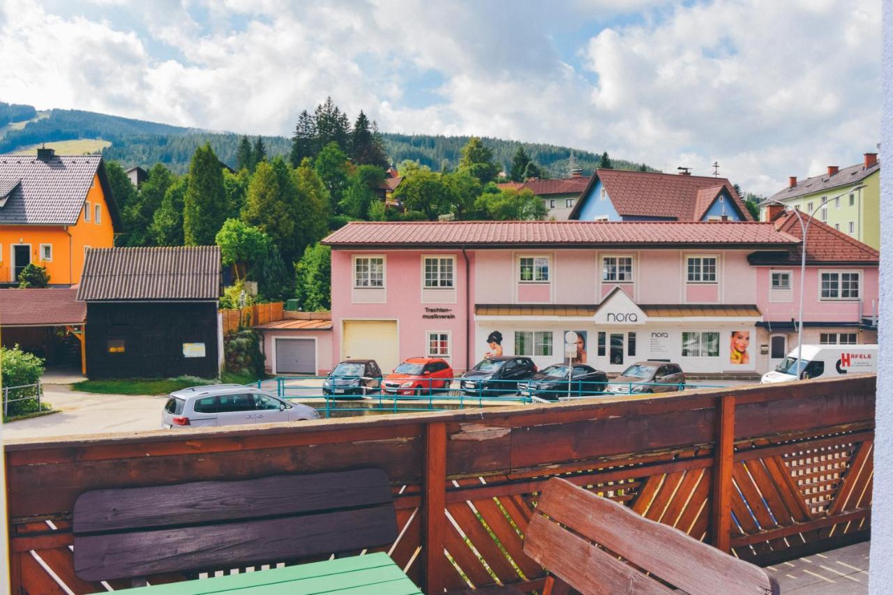 Pension S'Platzl Stuhleck Spital am Semmering Kültér fotó