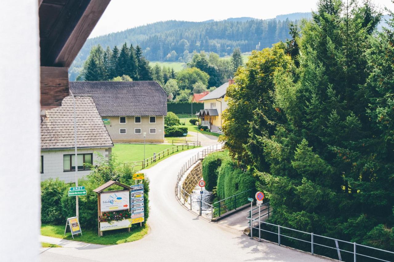 Pension S'Platzl Stuhleck Spital am Semmering Kültér fotó